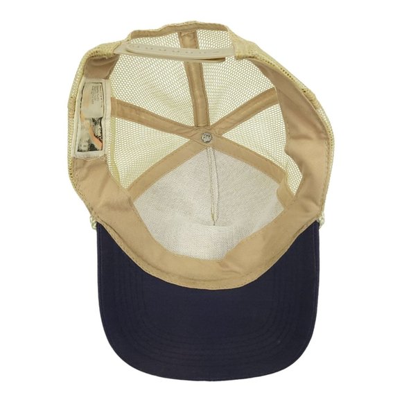 Vintage Otto Surveyor Hayes Instrument Mesh Rope Braid Snapback Cap Trucker Hat - Picture 5 of 13